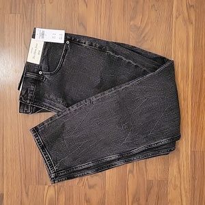 A&F High Rise Mom Jean